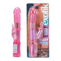 Wibrator Rotacyjny Ze Stymulatorem Łechtaczki Exotik Rabbit