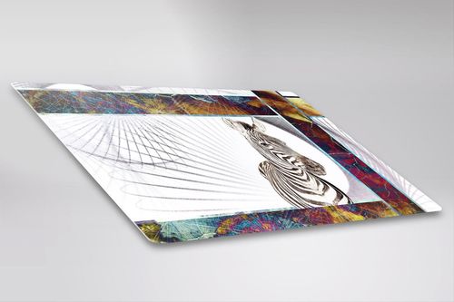Obraz na metalu, Zebra 30x20 na Arena.pl