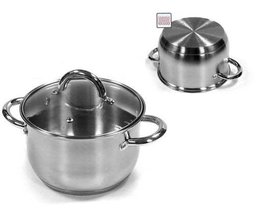 Garnki EDEL HOFF Jumbo Silver 12 ele [EH-9013] na Arena.pl