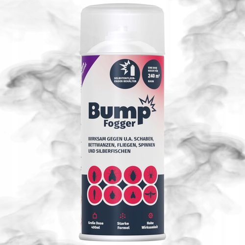 BUMP FOGGER Bomba dymna na pluskwy mole pchły karaluchy rybiki owady na Arena.pl