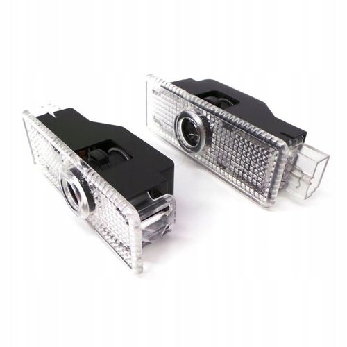 BMW 5: E60, E61, F07, F10, F11, F18, M5, G31 Projektor Logo do drzwi LED x2 na Arena.pl