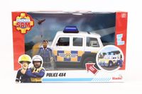 Strazak Sam jeep policyjny z figurka 925-2578