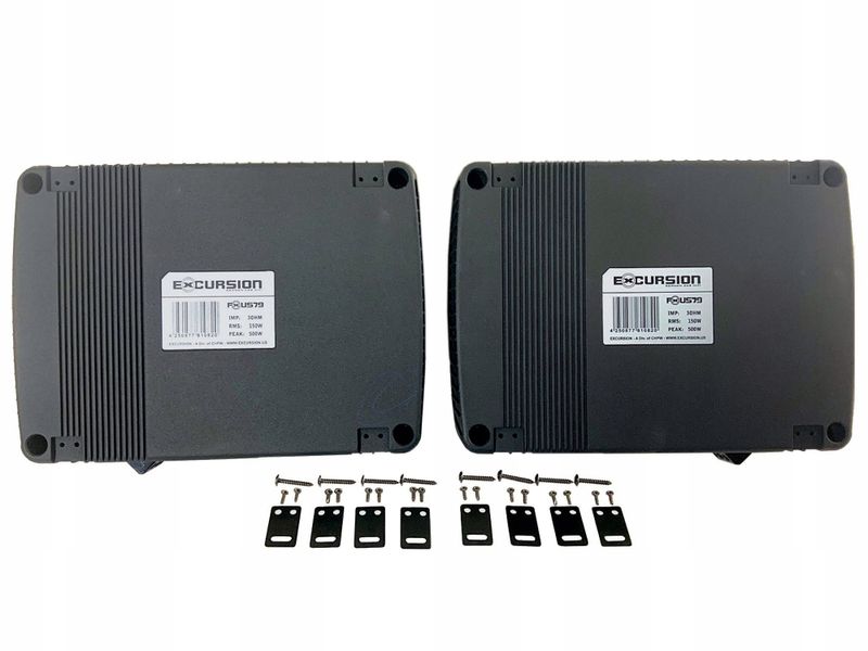 Subwoofer pod Siedzenie 2 Subwoofery Excursion zdjęcie 2