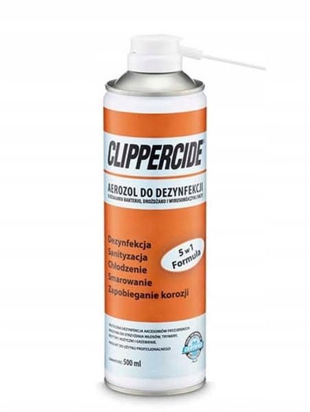 BARBICIDE CLIPPERCIDE Aerozol do dezynfekcji 500 ml zdjęcie 1