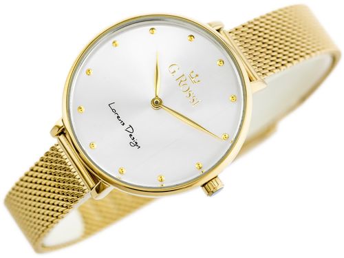 ZEGAREK G. ROSSI - 11890B3-3D1 (zg884a)  + BOX na Arena.pl