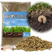 Nawóz Środek 3kg Bariera Na Turkucie Pędraki Nicienie Nornice Biofumig Eko