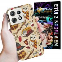 ETUI CASE DO MOTOROLA EDGE 50 PRO - WZORY DLA FANÓW ŚWIATA MAGII