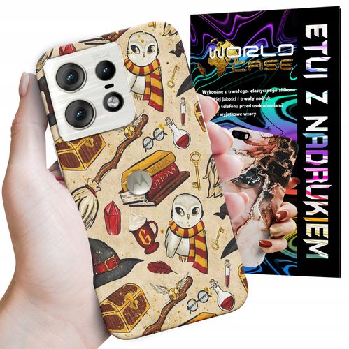 ETUI CASE DO MOTOROLA EDGE 50 PRO - WZORY DLA FANÓW ŚWIATA MAGII na Arena.pl