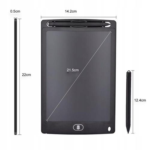 TABLET GRAFICZNY DO RYSOWANIA DLA DZIECI RYSIK 8,5 na Arena.pl