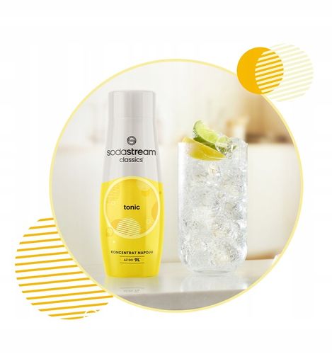 Syrop koncentrat do gazowania wody SodaStream Tonic 440 ml na Arena.pl