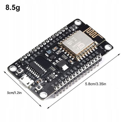 Moduł WIFI ESP8266 + NodeMCU V3 WIFI CH340 2szt na Arena.pl