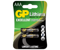 Bateria litowa GP FR03 AAA B2