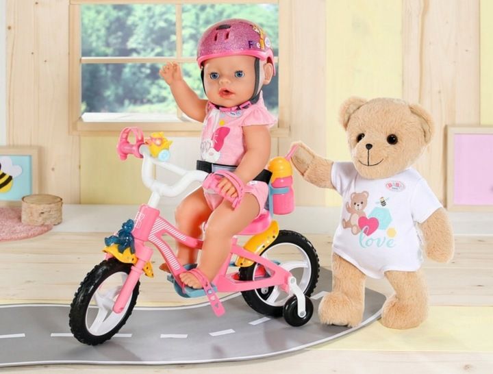 BABY born Kask rowerowy zdjęcie 4