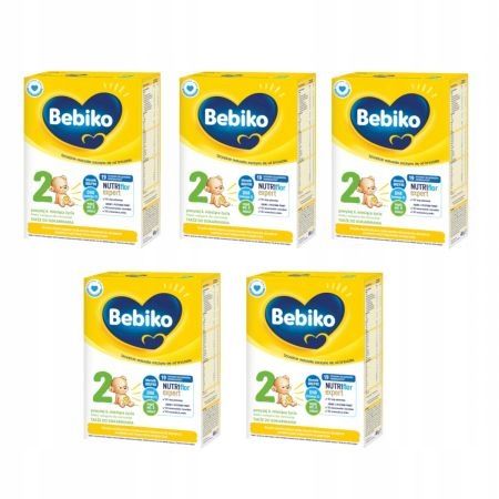 Bebiko Zestaw 2 Nutriflor Expert 5x600g zdjęcie 1