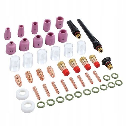 TIG 49 el Zestaw akcesorii spawanie SR17 SR18 SR26 3Ccc na Arena.pl