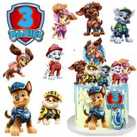 WYDRUK CUKROWY Opłatek cukrowy PSI PATROL CHASE POSTACIE URODZINY + TEKST