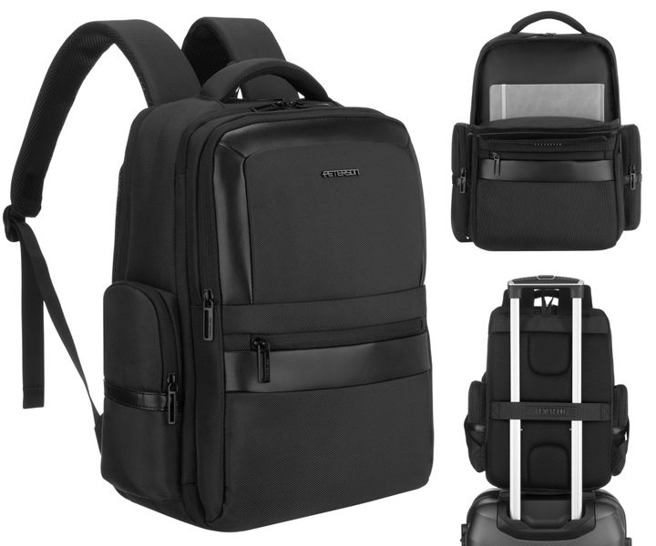 plecak ptn hy243-7062 black zdjęcie 1