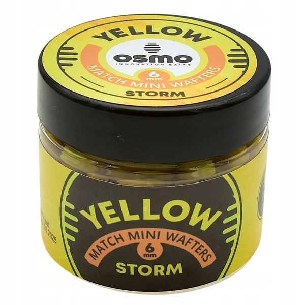 Osmo MATCH Mini WAFTERS - YELLOW STORM przynęta 6 mm zdjęcie 2