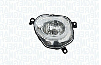Fiat 500L reflektor drogowy przedni lampa przednia LED prawy