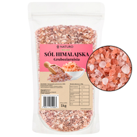 Sól himalajska gruboziarnista 1 kg Naturo