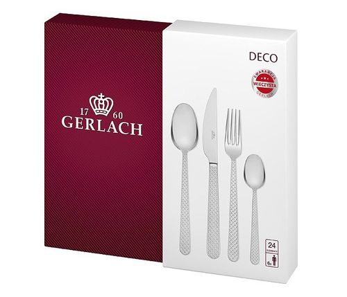 GERLACH Deco  24 części / 6 osób na Arena.pl