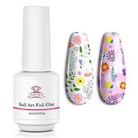 klej do naklejek zdobień na paznokcie 15ml