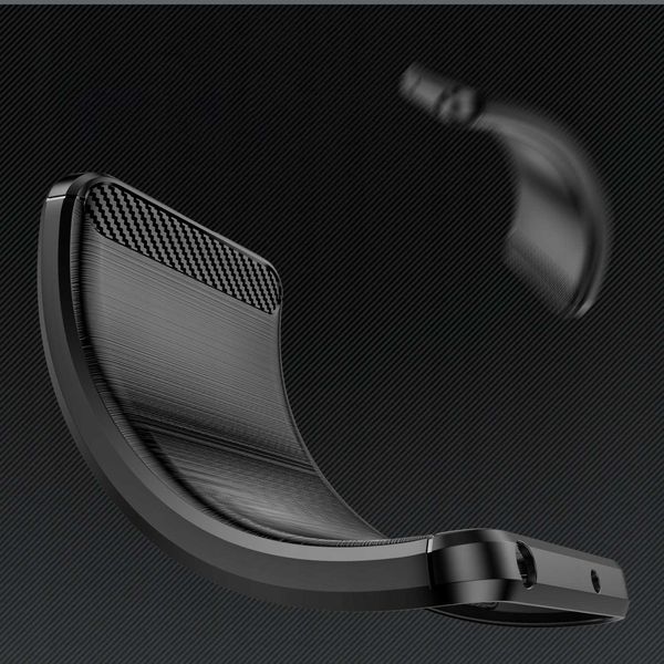 Spacecase Carbon Xcover 7 Black zdjęcie 6