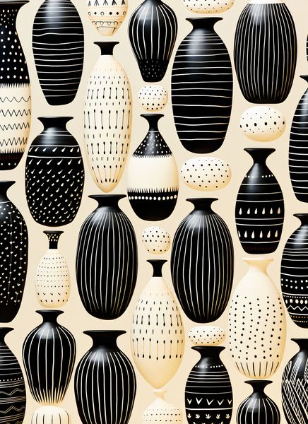 Plakat 40x55cm Monochromatyczna Harmonia zdjęcie 1