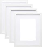 Rama do zdjęć 20x25cm Biała Zestaw 4x stojąca i wisząca