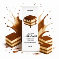 Lubrykant Wodny O Aromacie Tiramisu Satisfyer Tasteful Tiramisu 300 Ml