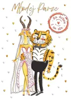 Karnet B6 Ślubny, Gazela I Tygrys