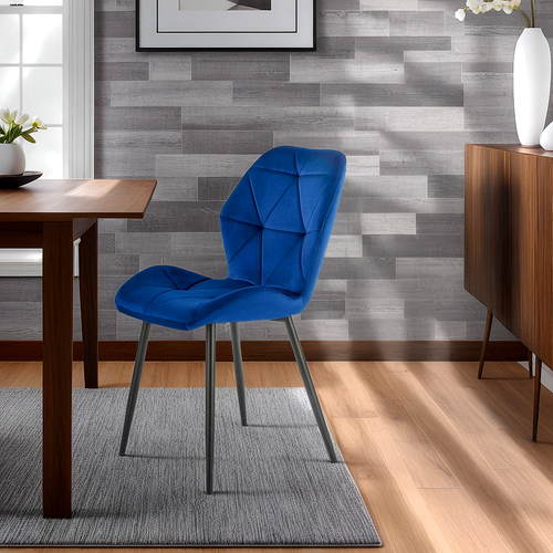 Krzesło Eve granatowe na Arena.pl