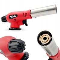 PALNIK GAZOWY 360 STOPNI OPALARKA OLYMP LUTOWNICA GAZ NA KARTUSZ NABÓJ