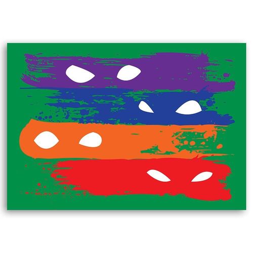 Deco Panel, Cztery maski Zorro 60x40 na Arena.pl