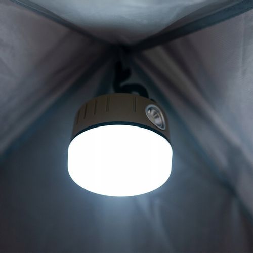 LAMPA LATARKA TURYSTYCZNA KEMPINGOWA POD NAMIOT USB LED 500+100 lm NILS CAM na Arena.pl