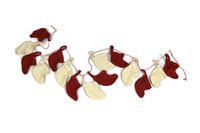 Girlanda ozdobna z naturalnej juty