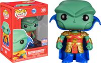 funko pop! dc martian manhunter 399 limited edition