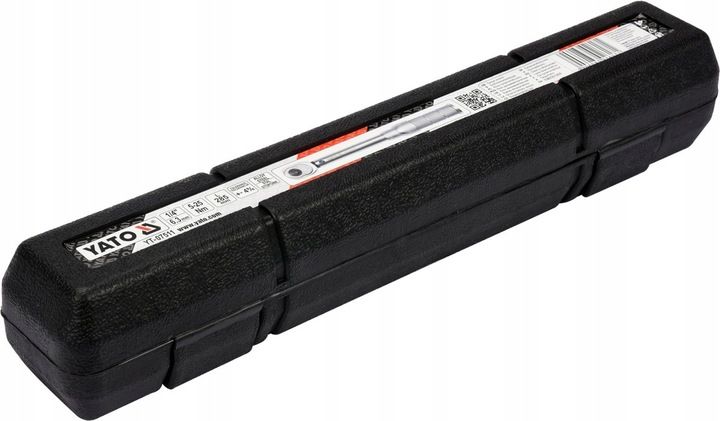 YATO KLUCZ DYNAMOMETRYCZNY 1/4 2.5-20Nm Z BLOKADĄ zdjęcie 12