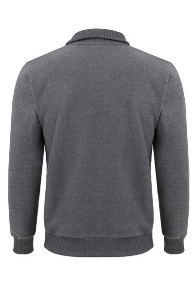 Sweter męski szary Sebi Rozmiar - 3XL zdjęcie 2