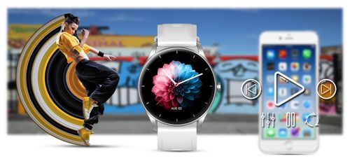 Smartwatch Gravity GT2-7 na Arena.pl
