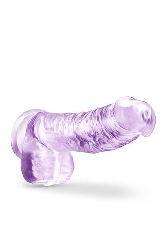 NATURALLY YOURS  6" CRYSTALLINE DILDO  AMETHYST na Arena.pl
