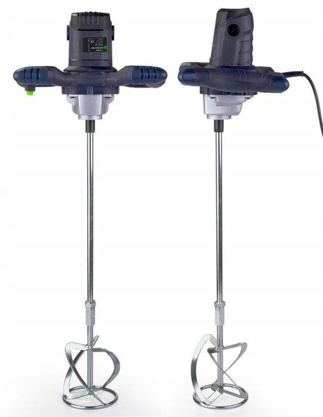 MIESZADŁO ELEKTRYCZNE DO KLEJU FARB BETONU 2600W + 2x MIESZALNIK PRZEDŁUŻKI zdjęcie 15