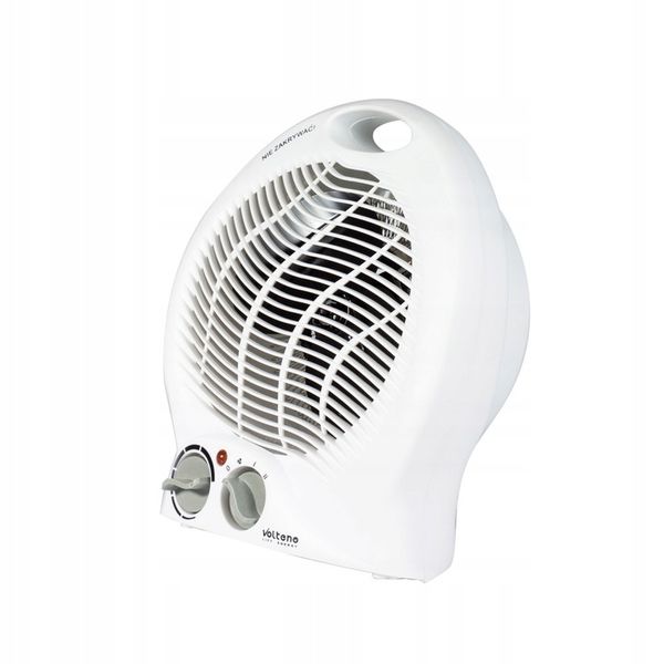 Termowentylator Volteno 2000 W biały zdjęcie 7