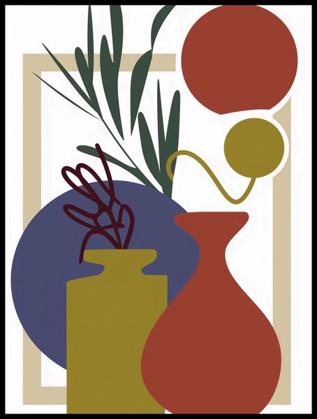Plakat 60x80cm Natury Martwe zdjęcie 2