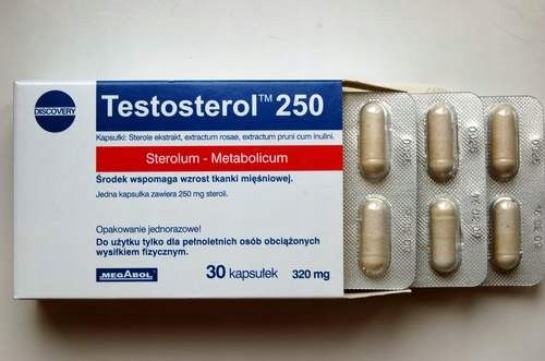 Mocny Preparat Testosterol Masa Siła libido Testosteron sterole na Arena.pl