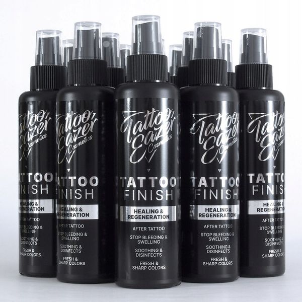 środek gojący Tattoo Eazer Finish 150 ml zdjęcie 3
