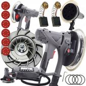 SZLIFIERKA DO GIPSU GŁADZI TYNKÓW PAPIER LED