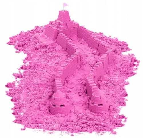 PIASEK KINETYCZNY 3kg BASEN FOREMKI zestaw 30el. na Arena.pl