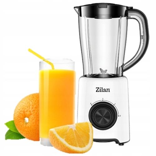 BLENDER KIELICHOWY MIKSER ZILAN BPA FREE 2 BIEGI + PULSE 500W na Arena.pl