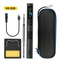 Inteligentna lutownica o mocy 100 W z zestawem narzędzi FNIRSI HS-02B MAX